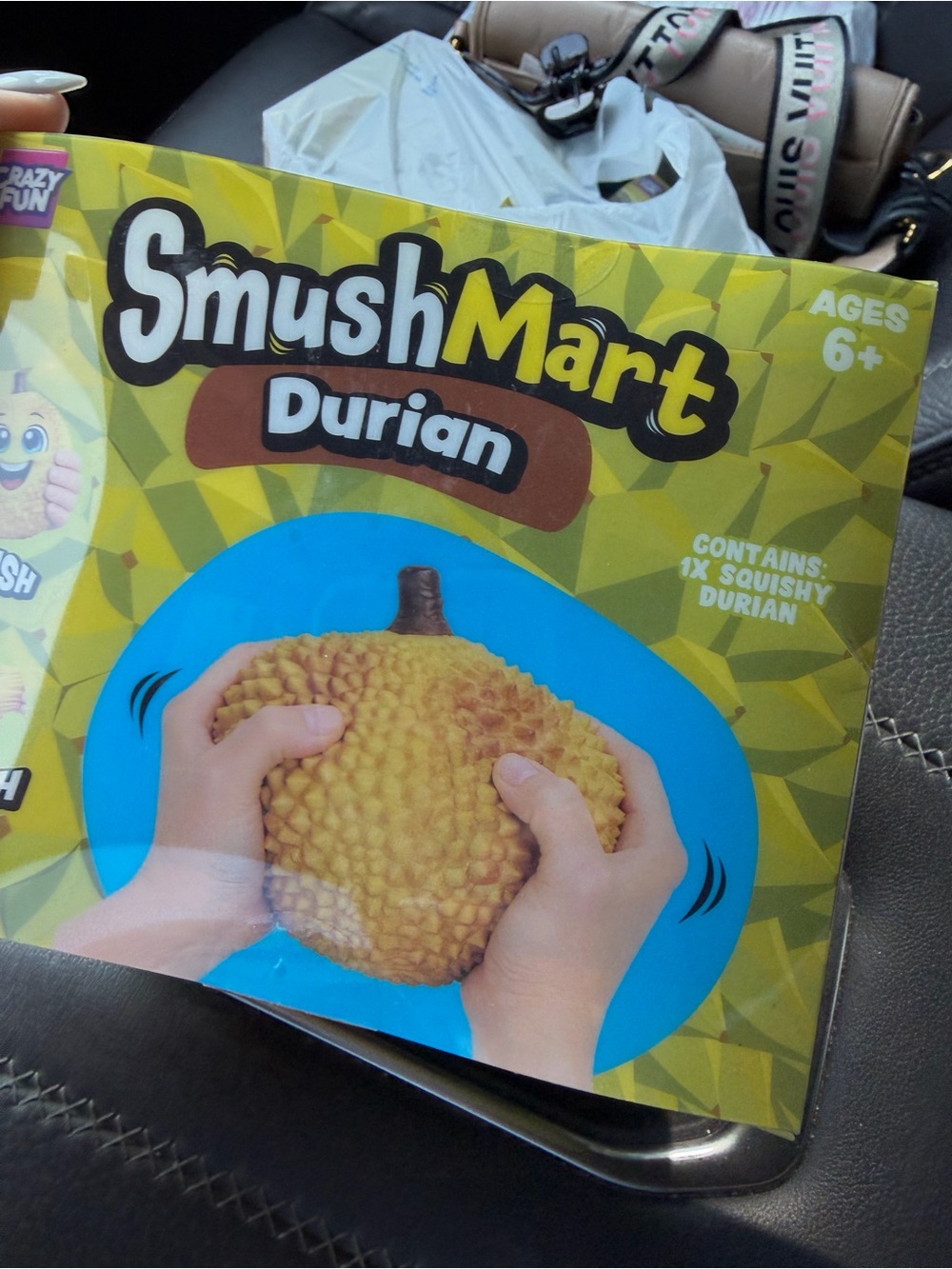 SmushMart Durian Squishy Toy